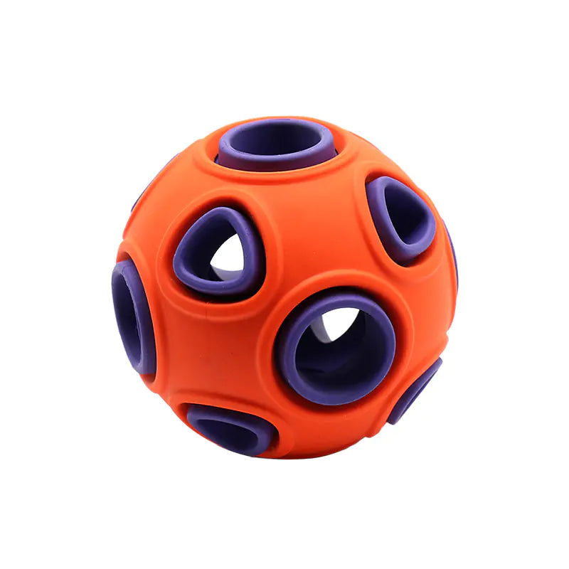 Glow in the Dark Dog Toy Ball for Chewing