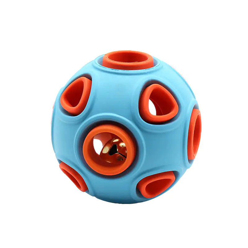 Glow in the Dark Dog Toy Ball for Chewing
