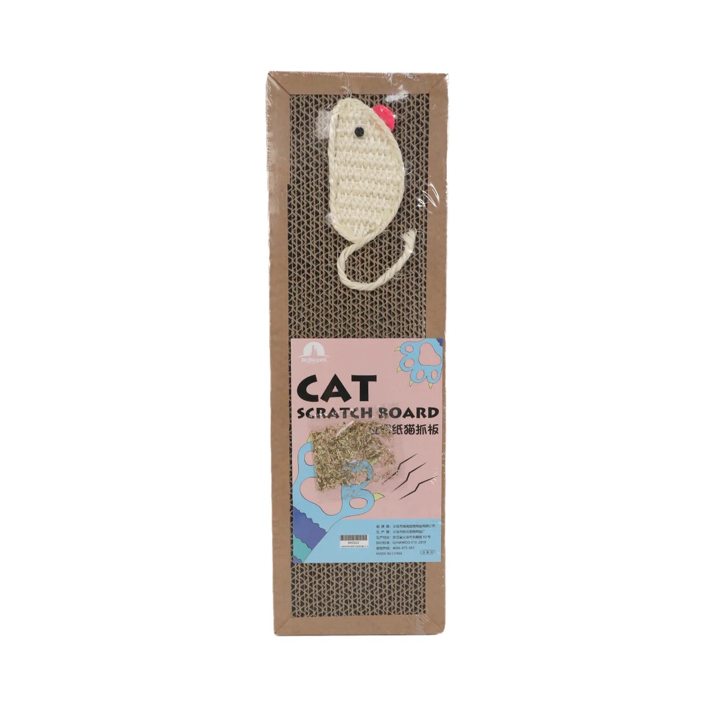 Cat Scratcher and Bed