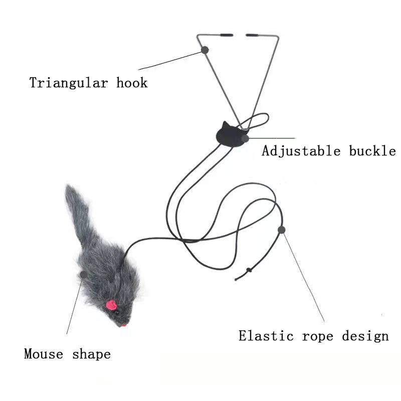 Hanging Cat Toy