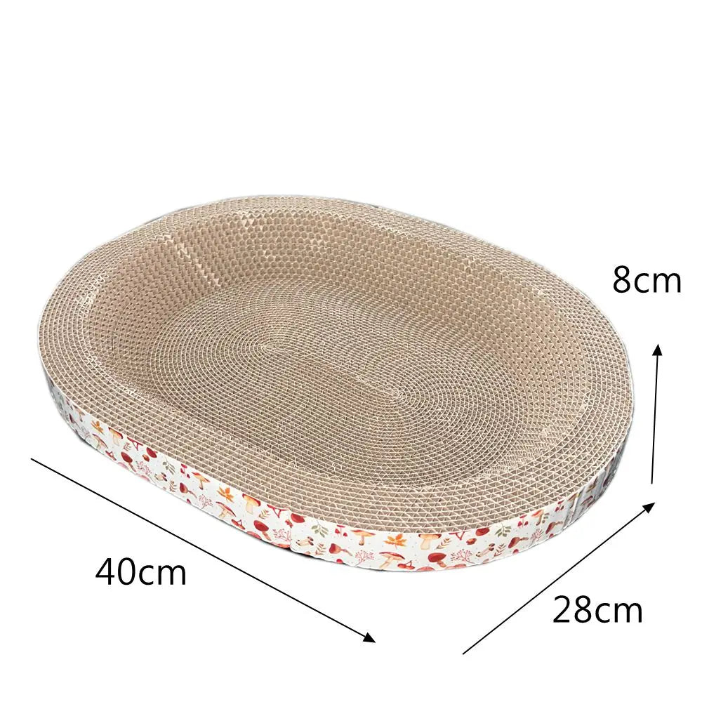 Cat Scratcher and Bed