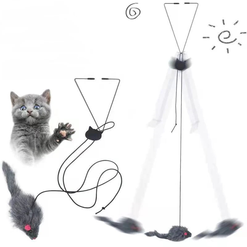 Hanging Cat Toy