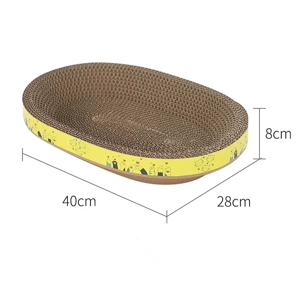 Cat Scratcher and Bed
