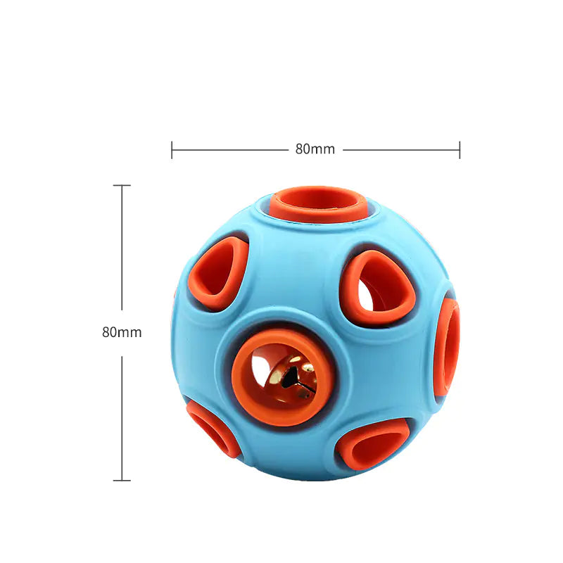Glow in the Dark Dog Toy Ball for Chewing