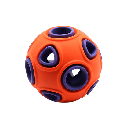 Glow in the Dark Dog Toy Ball for Chewing