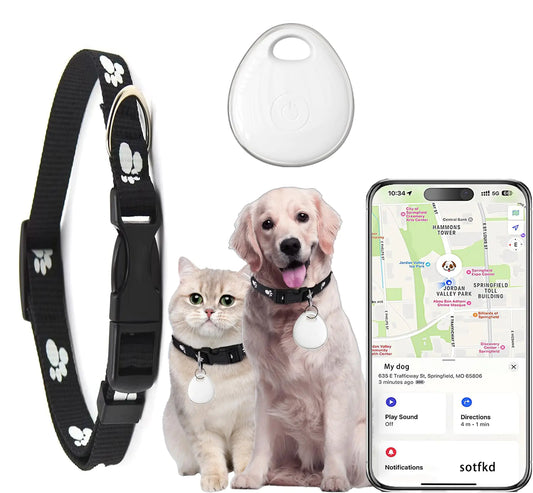 GPS Tracker for Dogs and Cats (Only iOS)