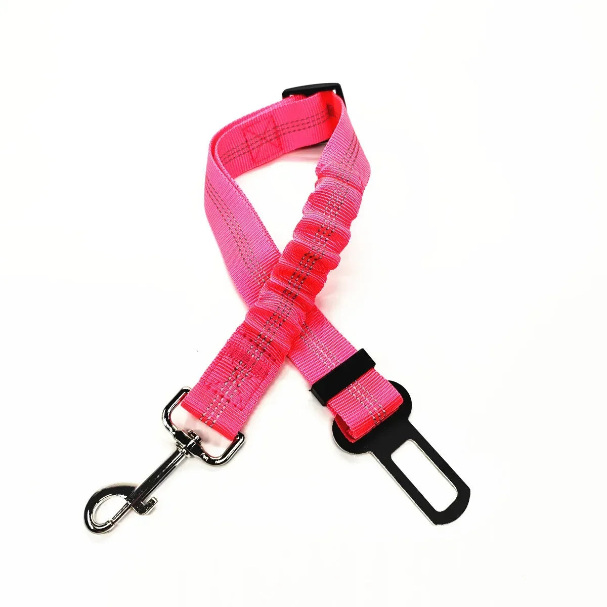 Adjustable Pet Car Seat Belt – Safety Harness Clip