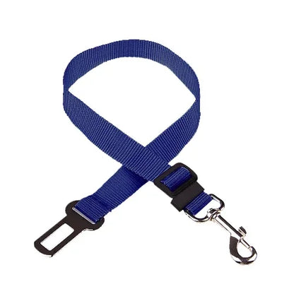 Adjustable Pet Car Seat Belt – Safety Harness Clip