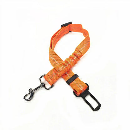Adjustable Pet Car Seat Belt – Safety Harness Clip