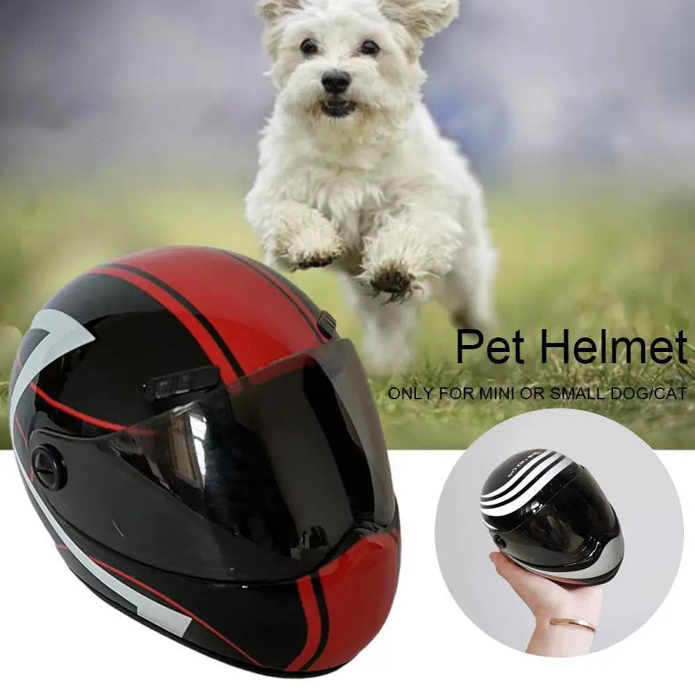 DIY Pet Helmet – Mini Cat & Dog Safety Hat for Outdoors, Photos, or Motorcycle