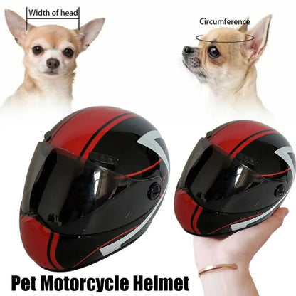 DIY Pet Helmet – Mini Cat & Dog Safety Hat for Outdoors, Photos, or Motorcycle