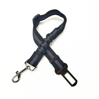 Adjustable Pet Car Seat Belt – Safety Harness Clip