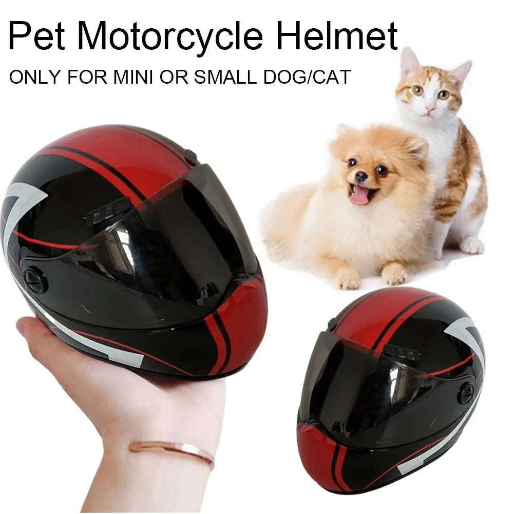 DIY Pet Helmet – Mini Cat & Dog Safety Hat for Outdoors, Photos, or Motorcycle