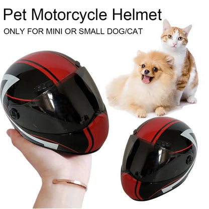 DIY Pet Helmet – Mini Cat & Dog Safety Hat for Outdoors, Photos, or Motorcycle