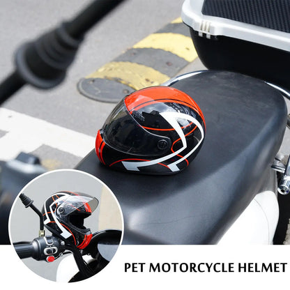 DIY Pet Helmet – Mini Cat & Dog Safety Hat for Outdoors, Photos, or Motorcycle