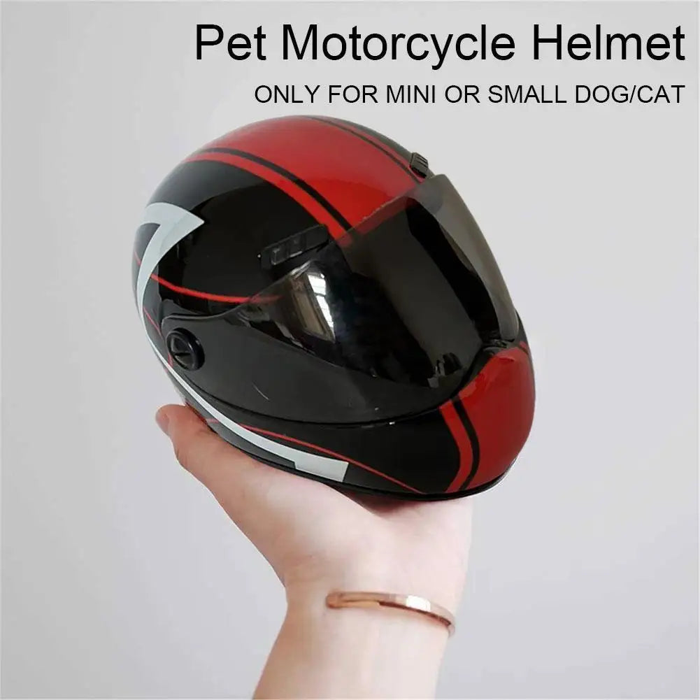 DIY Pet Helmet – Mini Cat & Dog Safety Hat for Outdoors, Photos, or Motorcycle
