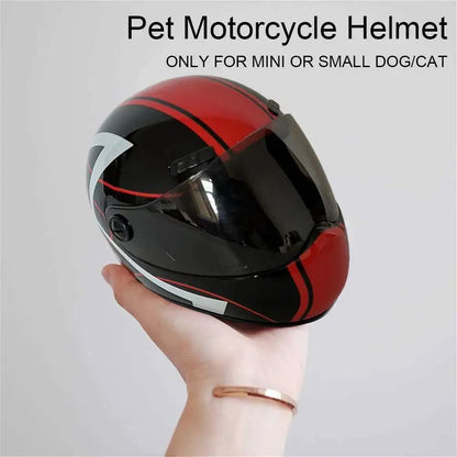 DIY Pet Helmet – Mini Cat & Dog Safety Hat for Outdoors, Photos, or Motorcycle