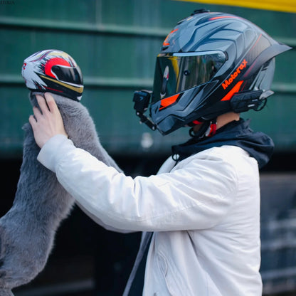 DIY Pet Helmet – Mini Cat & Dog Safety Hat for Outdoors, Photos, or Motorcycle