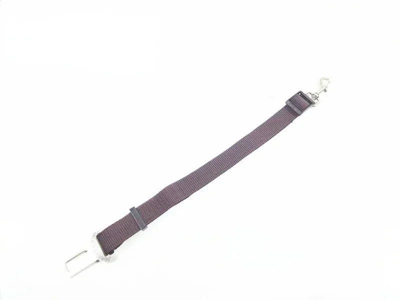 Adjustable Pet Car Seat Belt – Safety Harness Clip