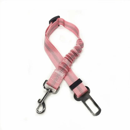 Adjustable Pet Car Seat Belt – Safety Harness Clip