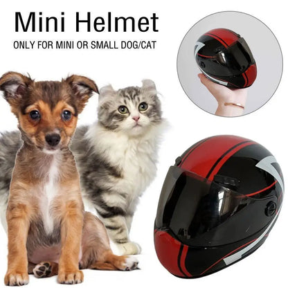 DIY Pet Helmet – Mini Cat & Dog Safety Hat for Outdoors, Photos, or Motorcycle