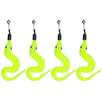 Smart Motion-Activated Cat Toy – Wack-a-Worm with Moving Tail, Pops Out to Tease Your Cat Automatically