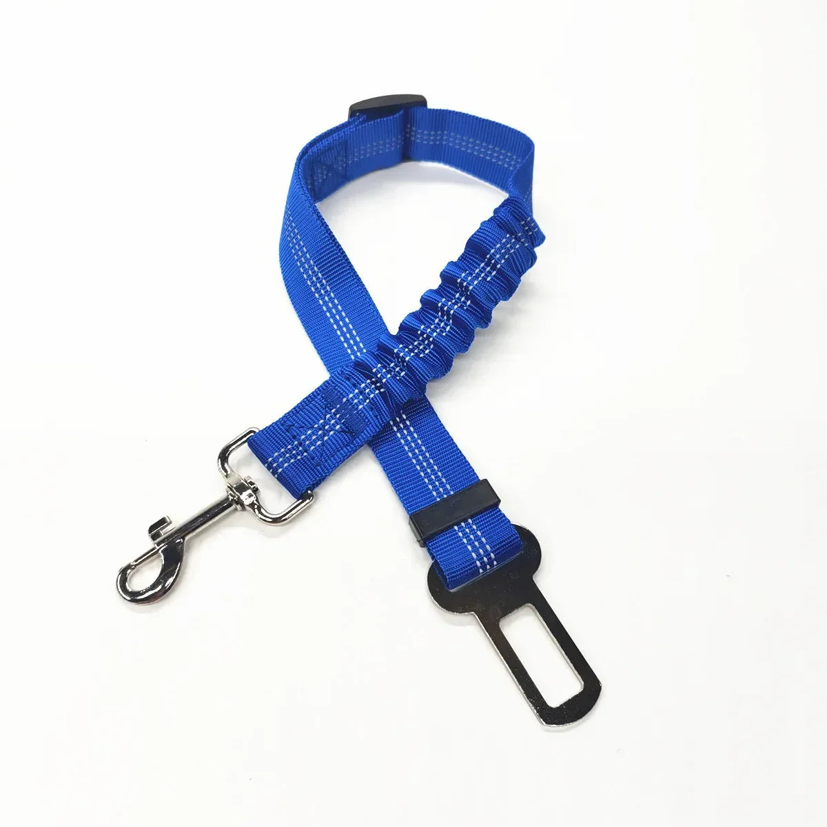 Adjustable Pet Car Seat Belt – Safety Harness Clip