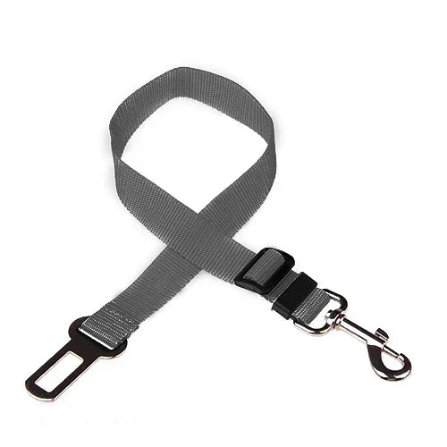 Adjustable Pet Car Seat Belt – Safety Harness Clip
