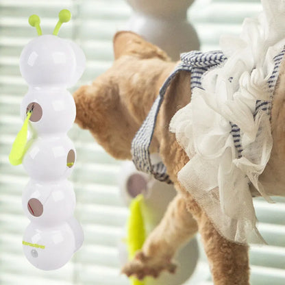 Smart Motion-Activated Cat Toy – Wack-a-Worm with Moving Tail, Pops Out to Tease Your Cat Automatically