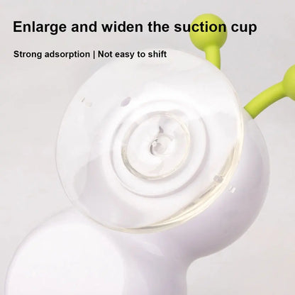 Smart Motion-Activated Cat Toy – Wack-a-Worm with Moving Tail, Pops Out to Tease Your Cat Automatically